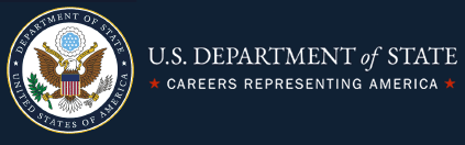 United States Department of State Seal , Careers Representing America