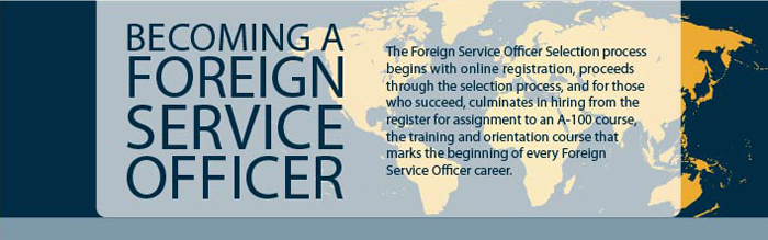 Becoming a Foreign Service Officer Becoming a Foreign Service Officer