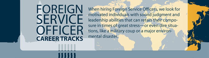 Foreign Service Specialist Career Tracks Foreign Service Specialist Career Tracks