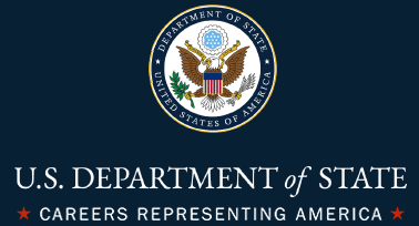 United States Department of State Seal , Careers Representing America